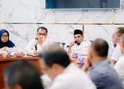 Wakil Bupati Solok  Pimpin Rakor Program “Solok Bersih” Bersama Kepala OPD Terkait