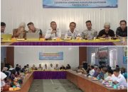 DESA PULAU HARAPAN LAKSANAKAN MUSDESUS PEMBENTUKAN KOPERASI DESA MERAH PUTIH