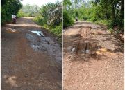 PEMBANGUNAN INFRASTRUKTUR DI DESA TANJUNG AGUNG KECAMATAN BANYUASIN III KABUPATEN BANYUASIN PERLU PERHATIAN DAN BANTUAN PEMERINTAH