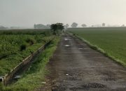 PROYEK PEMBANGUNAN JALAN DUSUN NGLEREP. DESA JUWET. KUNJANG.KEDIRI, DIDUGA TIDAK TEPAT TEMPATNYA