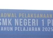 JUKNIS PENDAFTARAN SPMB DI SMK NEGERI 1 PUJON, JADWALKAN TAHUN PELAJARAN 2025/2026