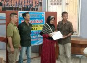 Desa Pulau Harapan Laksanakan Pembagian Bantuan Langsung Tunai Periode Bulan Mei Tahun 2025