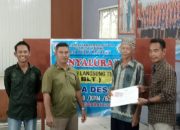 DESA PULAU HARAPAN LAKSANAKAN PEMBAGIAN BANTUAN LANGSUNG TUNAI PERIODE BULAN MEI TAHUN 2025