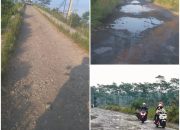 JALAN DI KABUPATEN BLITAR HINGGA JALAN DESA RUSAK PARAH