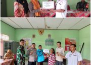 DESA SAKO MAKMUR LAKSANAKAN PEMBAGIAN BANTUAN LANGSUNG TUNAI