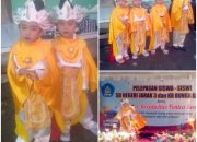 SD NEGERI JARAK 3 DAN YAYASAN PENDIDIKAN PAUD KB BUNGA GADING MENGGELAR ACARA PERPISAHAN -PELEPASAN SISWA-SISWI TAHUN PELAJARAN 2024/2025