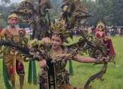 KIRAB BUDAYA BANCAKAN SALAK SEDEKAH HASIL BUMI SETIAP TAHUN DESA GALENGDOWO WONOSALAM