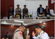 Kapolres ikuti Rapat Paripurna DPRD Hari Jadi Kabupaten Humbang Hasundutan ke-22 Tahun