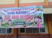 TOLAK WARTAWAN DI HARI ANAK NASIONAL 23 JULI 2025, SMP NEGERI I PUCUK LAMONGAN: KAMI TIDAK ADA LAGI TARIKAN KOMITE