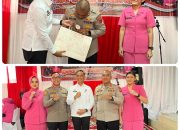 Sumatera Barat Kabupaten Solok Kenal Pamit Kapolres Solok Kota Berlangsung Khidmat Dan Penuh Kehangatan