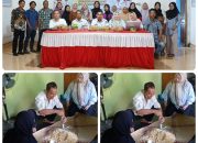 Tingkatkamn Ekonomi Masyarakatnya, Desa Rejo Dadi Kecamatan Sembawa Kabupaten Banyuasin Laksanakan Pelatihan Dan Pembinaan Kelompok UMKM Produksi Tempe Kedelai