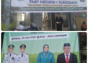 SMP Negeri 1 Sukodadi Kabupaten Lamongan, Mengaku Belum Dapat Seragam Gratis Anak Sekolah