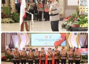 Kapolda Jawa Timur Pimpin Langsung SERTIJAB Pergantian Polres Kediri Kota