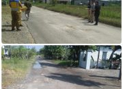 Jalan Di Kecamatan Sambeng, Lamongan Bagian Selatan Sepanjang Kurang Lebih 11 Km, Sakit Perut Melewatinya Akibat Jalan Rusak