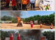 PT. Lanang Agro Bersatu Melakukan Bimbingan Teknis Pelatihan Pengendalian Kebakaran Hutan