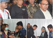 Dr. Oloan P Nababan SH.MH, sampaikan Belasungkawa Atas wafatnya Staf ahli pemkab Humbahas drg Hasudungan Silaban M.Kes