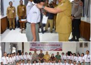 Calon Pasukan Pengibar Bendera Pusaka Humbahas masuki diklat di Hotel Martin