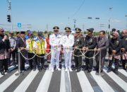 JLU KABUPATEN LAMONGAN DIBUKA DAN DIGUNAKAN JALAN LINGKAR UTARA