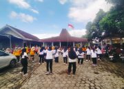 LOMBA SENAM IBU KADER DALAM RANGKA HARI ULANG TAHUN REPUBLIK INDONESIA (HUT RI 80) DESA SAMBIGEDE.BINANGUN