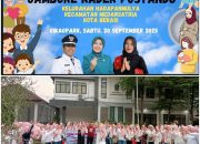 Jambore Kader Posyandu Kelurahan Harapan Mulya Digelar di Cikao Park Purwakarta