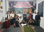 Laskar Sangidu Putih Gelar Acara Pengajian Bulanan
