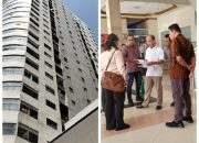 Tim Hakim  Tinjau Apartemen Robinson, Sengketa Hukum Semakin Intensif