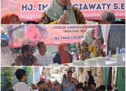 Hj. Inad Luciawati Gelar Reses, Serap Aspirasi Warga Jelambar di Tengah Guyuran Hujan