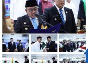 Eka Putra Lantik 28 Pejabat Baru, Dorong ASN Lebih Profesional