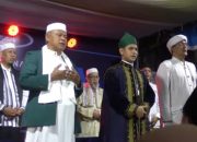 Gebyar Sholawat Jelambar, Ribuan Jamaah Padati Masjid Al-Islamiyah