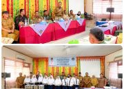 Sekda Medison Pimpin Penyerahan MBG untuk Siswa SMP 2 Gunung Talang