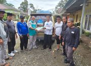Tak Sekadar Bantuan, AGPAII Hadir Merasakan Duka Korban Galodo