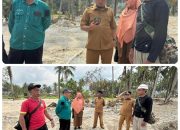 Wabup Solok Turun Langsung Pantau Normalisasi Batang Saniangbaka
