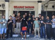 Aksi kilat Tim Khusus Tekab 308 Sat Reskrim Polres Tulang Bawang yang membuat masyarakat terpukau!