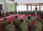 Divif 1 Kostrad Gelar Doa Bersama Sambut HUT ke-64 Kostrad