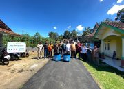 KEPALA DESA SUKATANI HADIRI DAN BUKA ACARA MAHASISWA SEMINAR EDUKASI MENGATASI SAMPAH TANPA TEMPAT SAMPAH