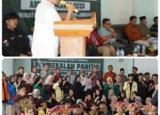 Wakil Bupati Solok hadiri Pembekalan Aliansi Mahasiswa Solok (AMS ) Mengabdi 5  di Lubuk Selasih