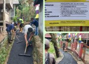 PEMDES PARAKASALAK REALISASIKAN DANA DESA (DD) TAHAP II TAHUN 2025 KE INFRASTRUKTUR PENGASPALAN JAL