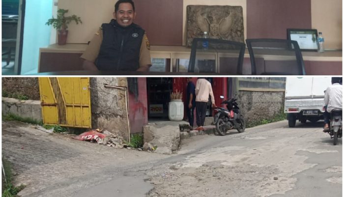 Kategori Desa Mandiri Pemdes Bangbayang Prioritaskan Pembangunan infrastruktur Jalan Demi Tumbuhkan Ekonomi 