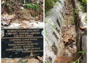 Pembangunan Siring Laporan Hasil Pemeriksaan Dana Desa Tahun 2018 Diduga Dikerjakan Asal Jadi Dan Terkesan Tertutup
