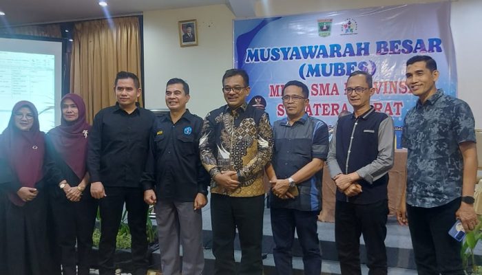 MKKS SMA Sumbar Punya Ketua Baru, Martin Terpilih di Batam