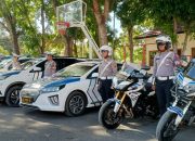 POLRES MANGGARAI BARAT GELAR APEL PERSIAPAN OPERASI ZEBRA TURANGGA