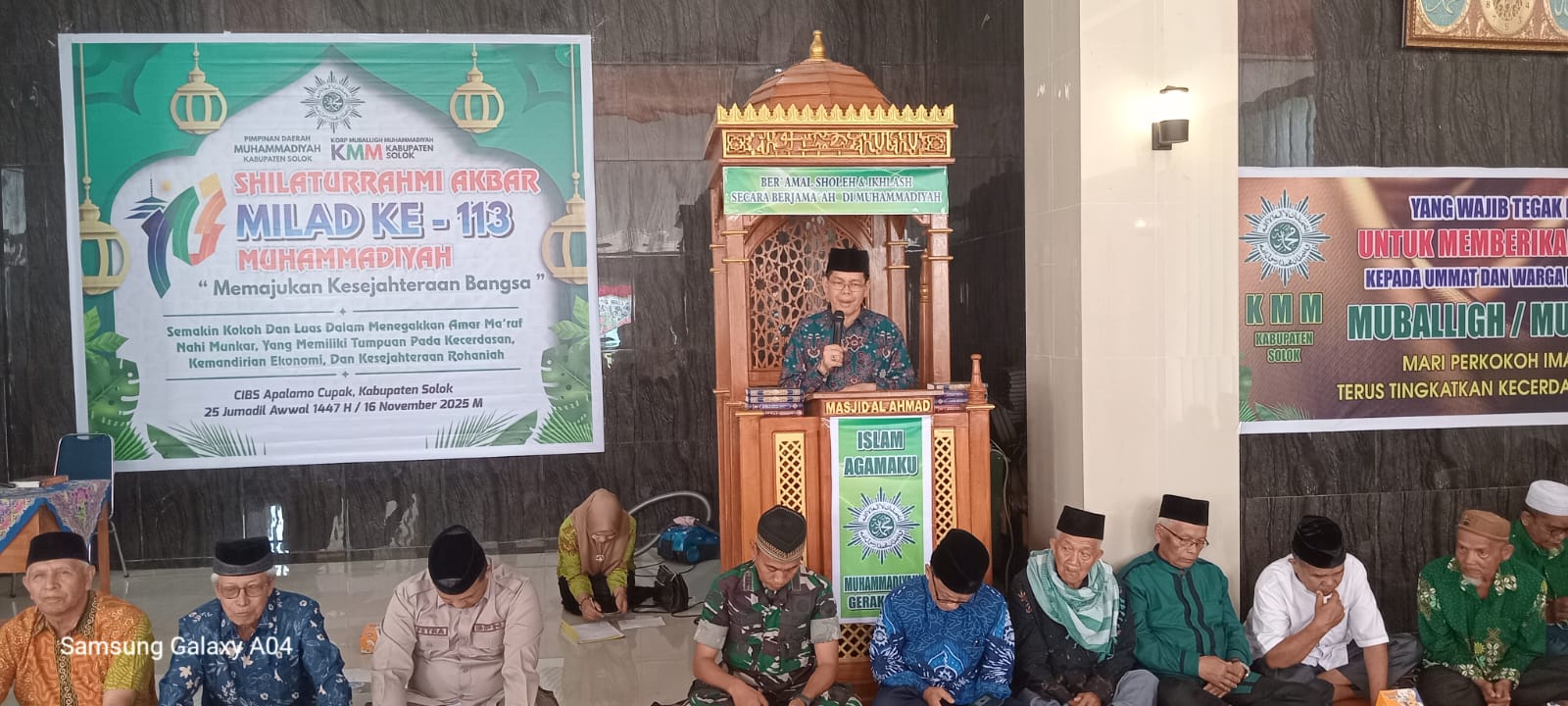 Solok Perkuat Aset Wakaf dalam Momentum Milad ke-113 Muhammadiyah