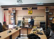 Bupati Solok Perkuat Koordinasi dengan BPBPK Sumbar untuk Percepatan Rekonstruksi Pascabencana