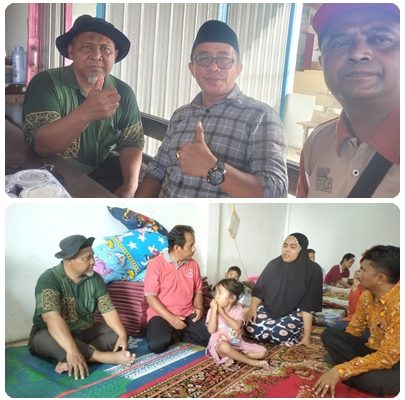 Solidaritas Guru Sumbar–Riau, Bantuan Kemanusiaan Disalurkan ke Palembayan