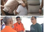 PELUKAN HANGAT GUBERNUR NTT TERHADAP KELUARGA KORBAN TENGGELAMNYA KM PUTRI SAKINAH