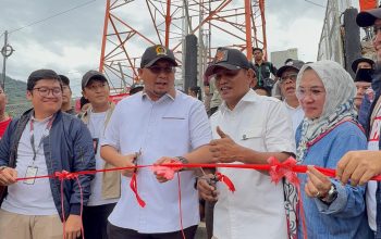 Sinergi Pusat–Daerah, Tower Telkomsel Berdiri di Nagari Garabak Data
