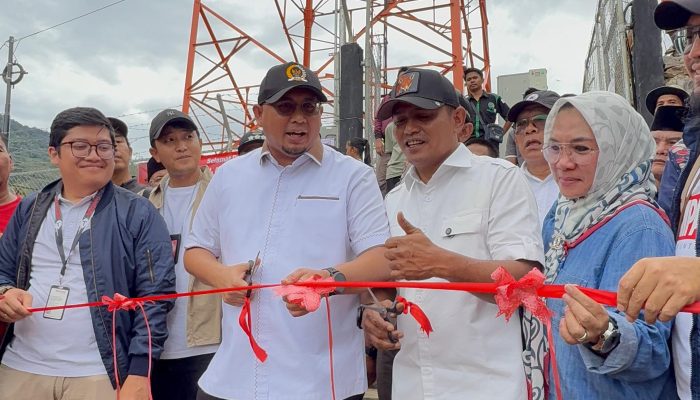 Sinergi Pusat–Daerah, Tower Telkomsel Berdiri di Nagari Garabak Data