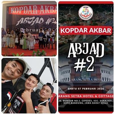 ABJAD Gelar Kopdar Nasional ke-2 di Bandung, Perkuat Soliditas dan Aksi Sosial
