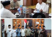 upati Terima Silaturahmi Forum Ketua KAN, Perkuat Sinergi Adat dan Pemerintah