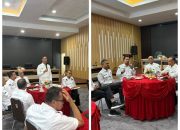 Sekda Medison Dorong Reformasi Tata Kelola Melalui Rapat Kinerja OPD